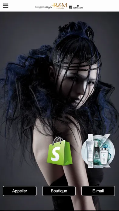 Salon RM Coiffure سکرین شاٹس