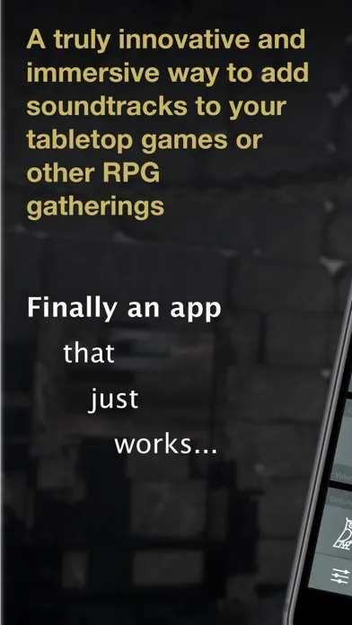 RPG Sounds Fantasy Worlds应用截图