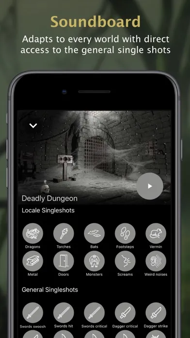 RPG Sounds Fantasy Worlds应用截图