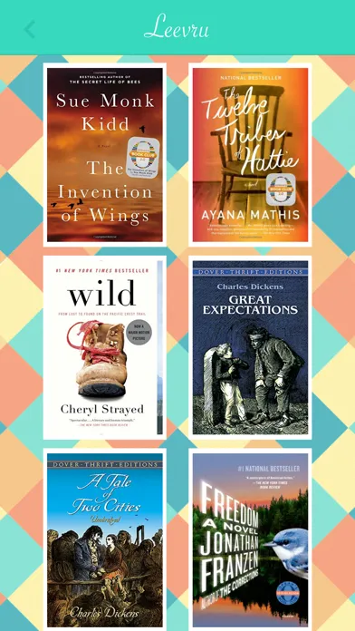 Leevru - The book club suggestions স্ক্রিনশট