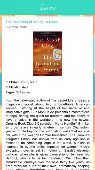 Leevru - The book club suggestions স্ক্রিনশট