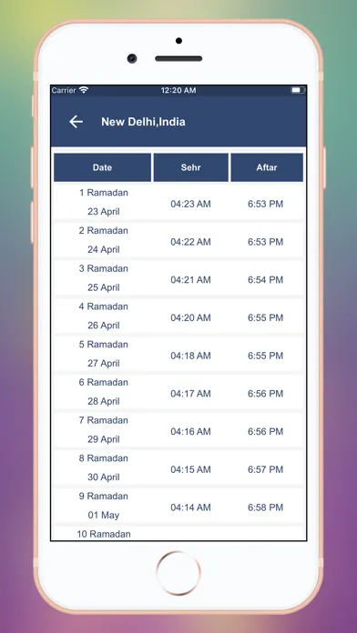 Ramdan Pro: Qibla, Quran, Dua स्क्रीनशॉट