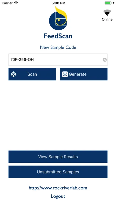 FeedScan سکرین شاٹس