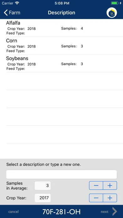 FeedScan سکرین شاٹس