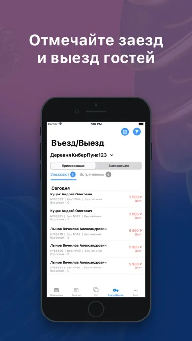 Ảnh chụp màn hình của RST-Админ