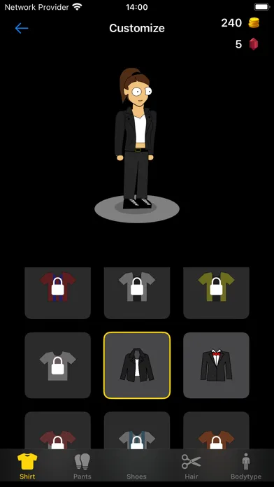 Screenshot di LevelUp - The Fitness App