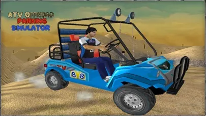 Screenshot di Atv Offroad parking Simulator