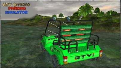 Screenshot di Atv Offroad parking Simulator
