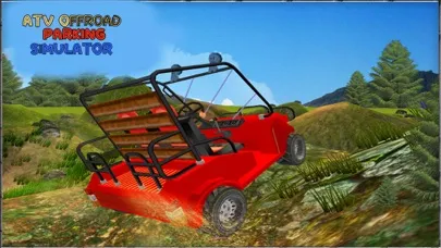 Screenshot di Atv Offroad parking Simulator