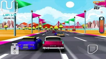 Tangkapan layar Race Car Racer - Mobile Racing