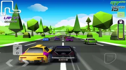 Tangkapan layar Race Car Racer - Mobile Racing