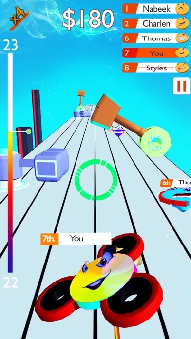 Racing Brawl - Race Car Games スクリーンショット
