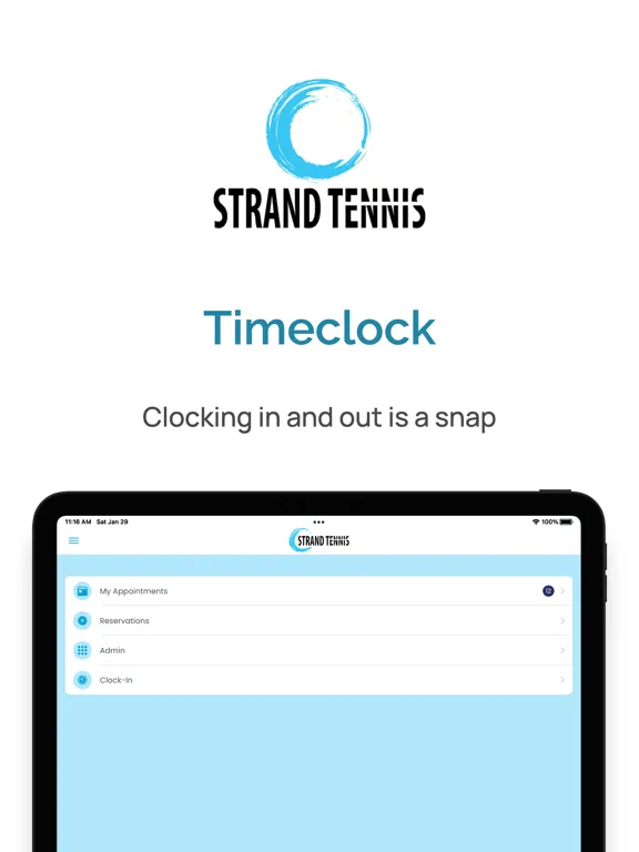 تصاویر Strand Tennis Center iPad 