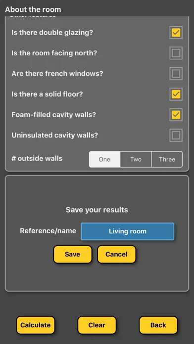 Скриншоты Radiator / BTU Calculator