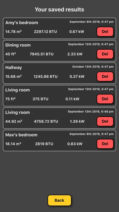 Скриншоты Radiator / BTU Calculator