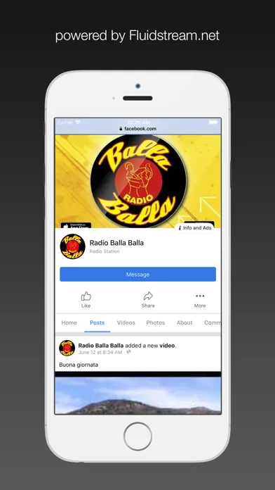 Capturas de pantalla de Radio Balla Balla
