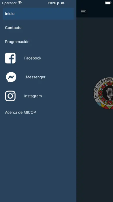 Capturas de pantalla de Radio Indigena 94.1 FM