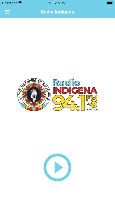 Capturas de pantalla de Radio Indigena 94.1 FM