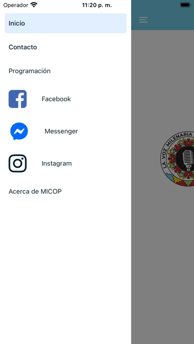 Capturas de pantalla de Radio Indigena 94.1 FM