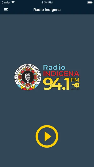 Capturas de pantalla de Radio Indigena 94.1 FM
