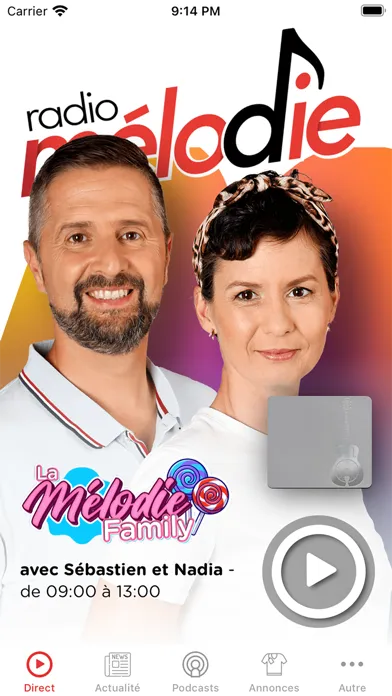 Mélodie Screenshots