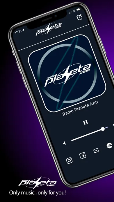 Capturas de pantalla de Radio Planeta