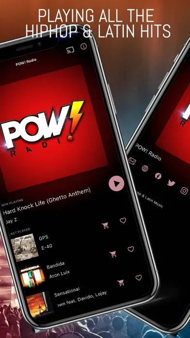 POW! Radio应用截图