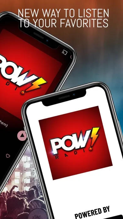 POW! Radio应用截图