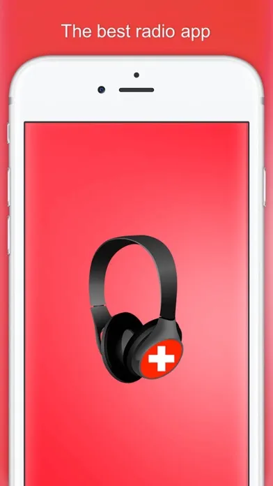 Zrzuty ekranu Radio Switzerland : swiss FM