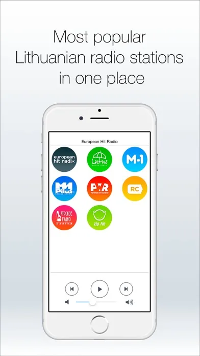 Radiola LTU应用截图