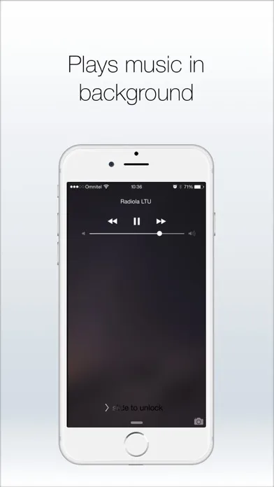 Radiola LTU应用截图