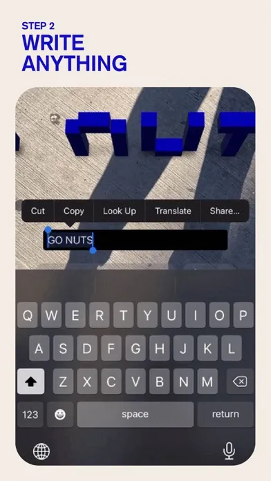 Tangkapan layar TYPESPACE