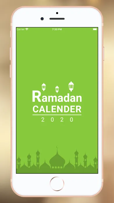 Capturas de tela do Ramadan Calendar 2020:Azan,Dua