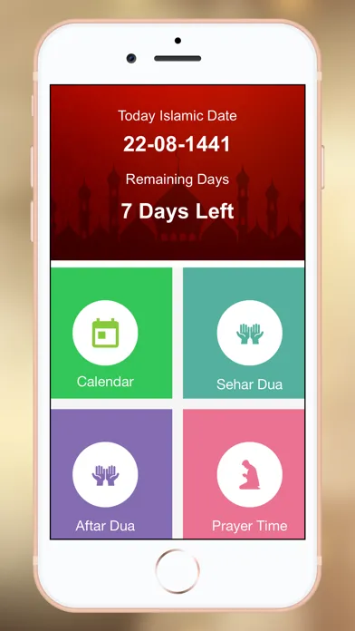 Capturas de tela do Ramadan Calendar 2020:Azan,Dua