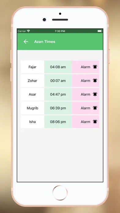 Capturas de tela do Ramadan Calendar 2020:Azan,Dua