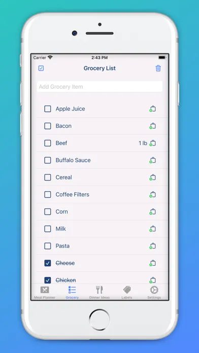 Decisive Wife Meal Planner应用截图