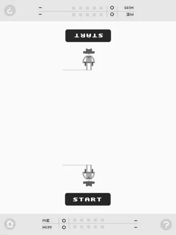 Tangkapan skrin Ready Steady Bang iPad 
