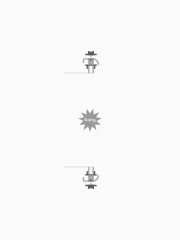 Tangkapan skrin Ready Steady Bang iPad 