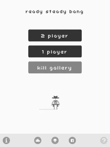 Tangkapan skrin Ready Steady Bang iPad 