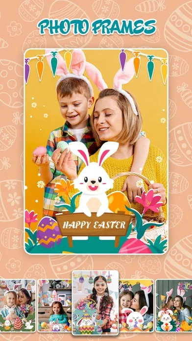 Screenshot di Easter Photo Frames Editor App