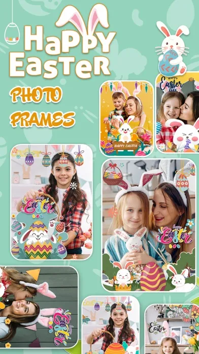 Screenshot di Easter Photo Frames Editor App