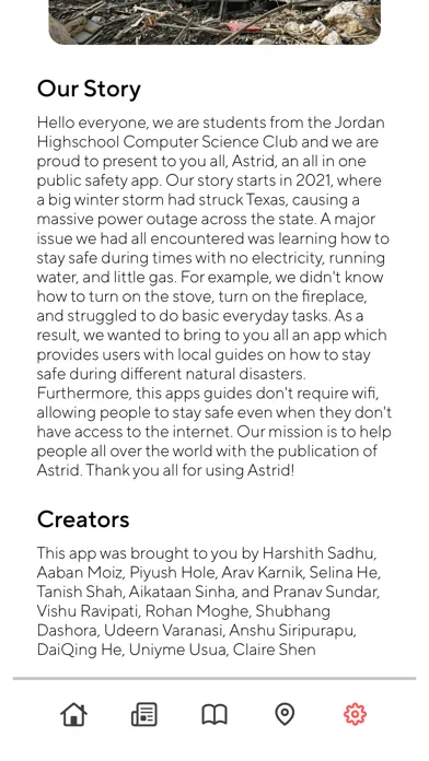 Astrid: Public Safety Agent سکرین شاٹس