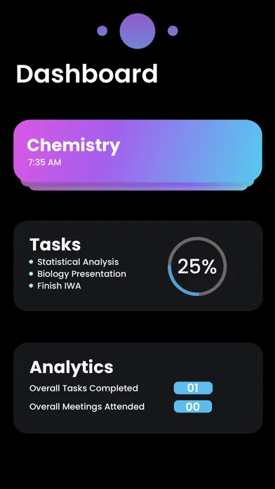 Chronos: Zoom Link Organizer Screenshots