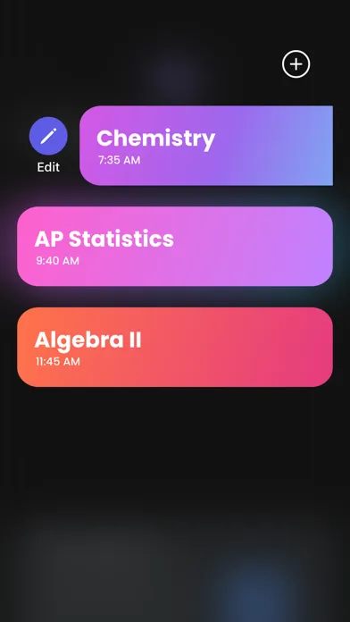Chronos: Zoom Link Organizer Screenshots