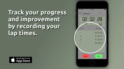 Stopwatch - Multiple Stopwatch应用截图