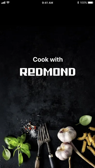 Ảnh chụp màn hình của Cook with REDMOND