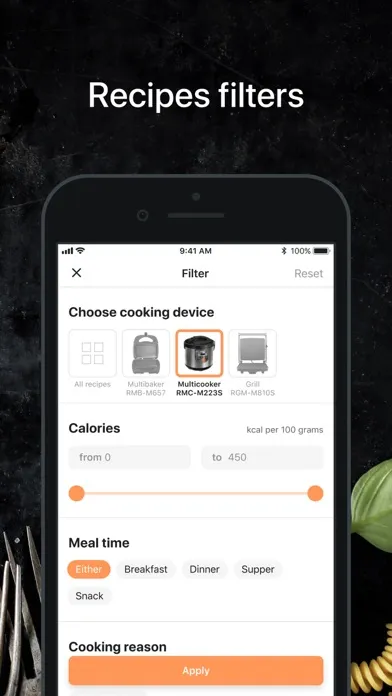 Ảnh chụp màn hình của Cook with REDMOND