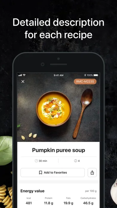 Ảnh chụp màn hình của Cook with REDMOND