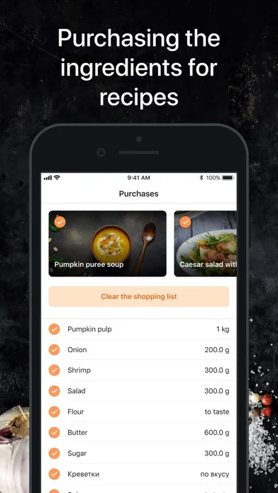 Ảnh chụp màn hình của Cook with REDMOND