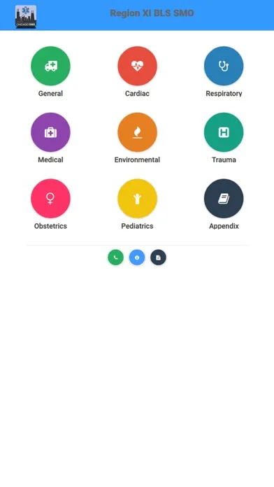 Region 11 BLS Protocols স্ক্রিনশট